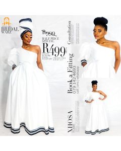 Anna-Mo Bridal Warz Xhosa Flare