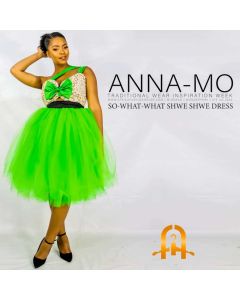 Anna-Mo So What What Shwe Shwe Dress