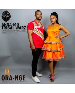 Anna-Mo Tribal Warz Ora-Nge