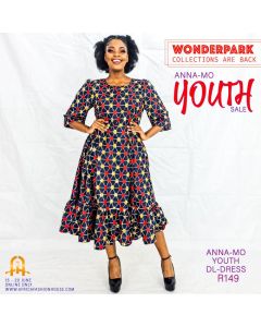 Anna-Mo DL Youth Dress