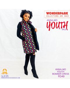 Anna-Mo Youth Bomber Dress