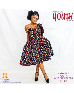 Anna-Mo Youth One-Arm Dress