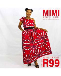 Mimi DL One Arm Dress