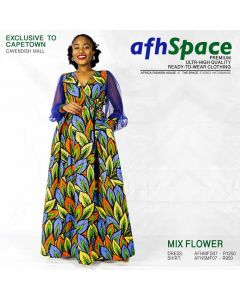 Mix Flower Dress