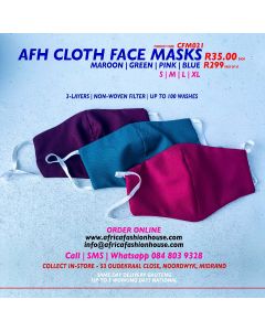 Cloth Face Masks CFM021