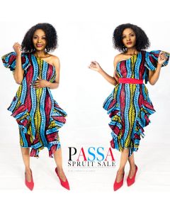 Passa Spruit Flap Dress