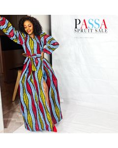 Passa Spruit Wrap Dress