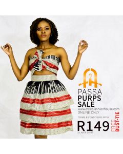 Passa Purps 3-Layer Skirt