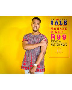 Mohaze Dineo Shirt Only