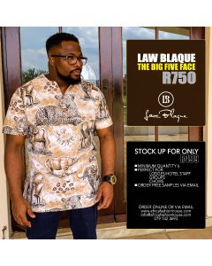 Law Blaque Big Five Face