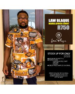 Law Blaque Mama Africa Shirt