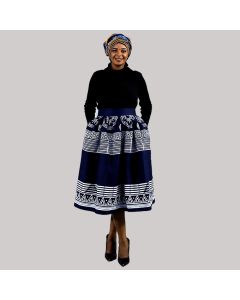 Suri Printed Xhosa Skirt
