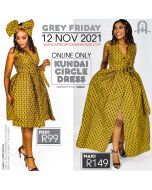 Kundai Circle Dress SALE